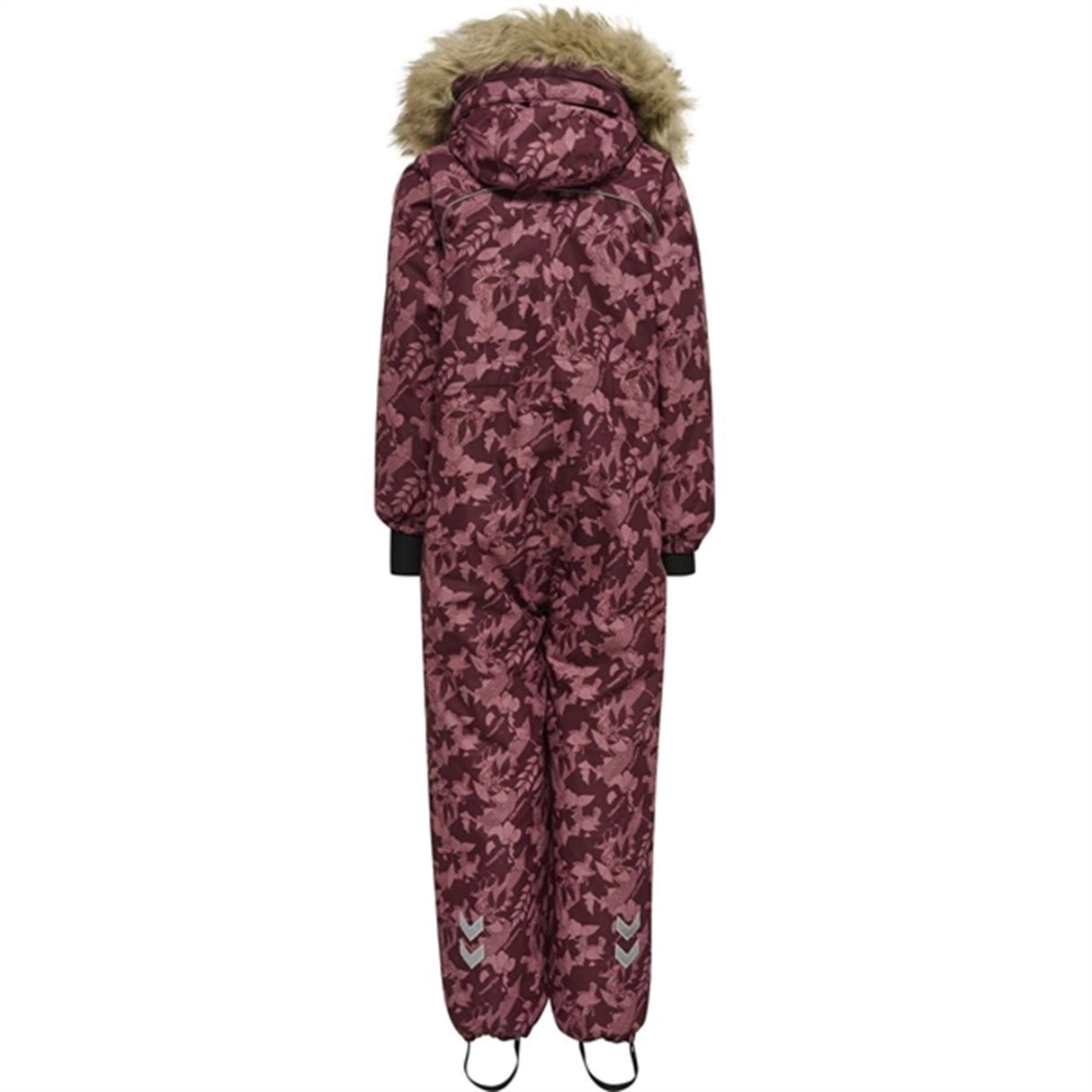 Hummel Icy Snowsuit Tex Windsor Wine 4