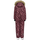 Hummel Icy Snowsuit Tex Windsor Wine 4