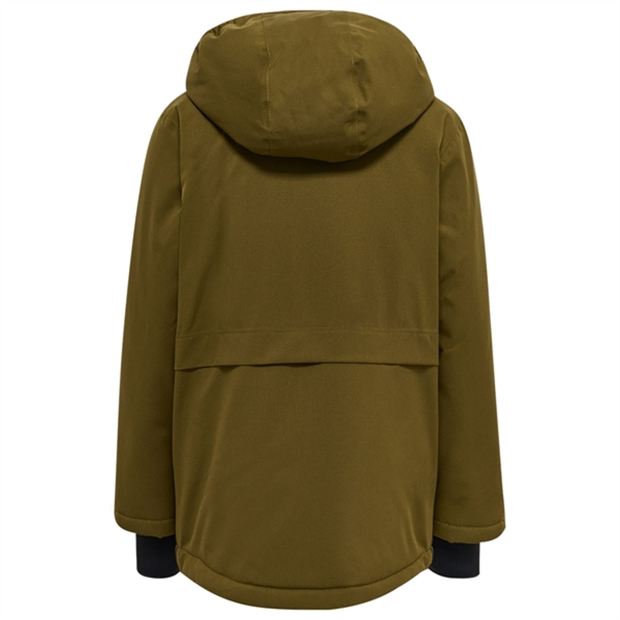 Hummel Dark Olive Urban Tex Winter Jacket 4