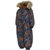 Hummel Moon Snowsuit Tex Black Iris 4