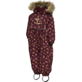 Hummel Moon Snowsuit Tex Windsor Wine 4