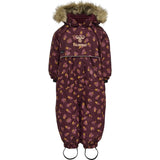 Hummel Moon Snowsuit Tex Windsor Wine