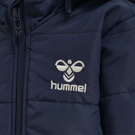 Hummel Vibe Winter Jacket Black Iris 2