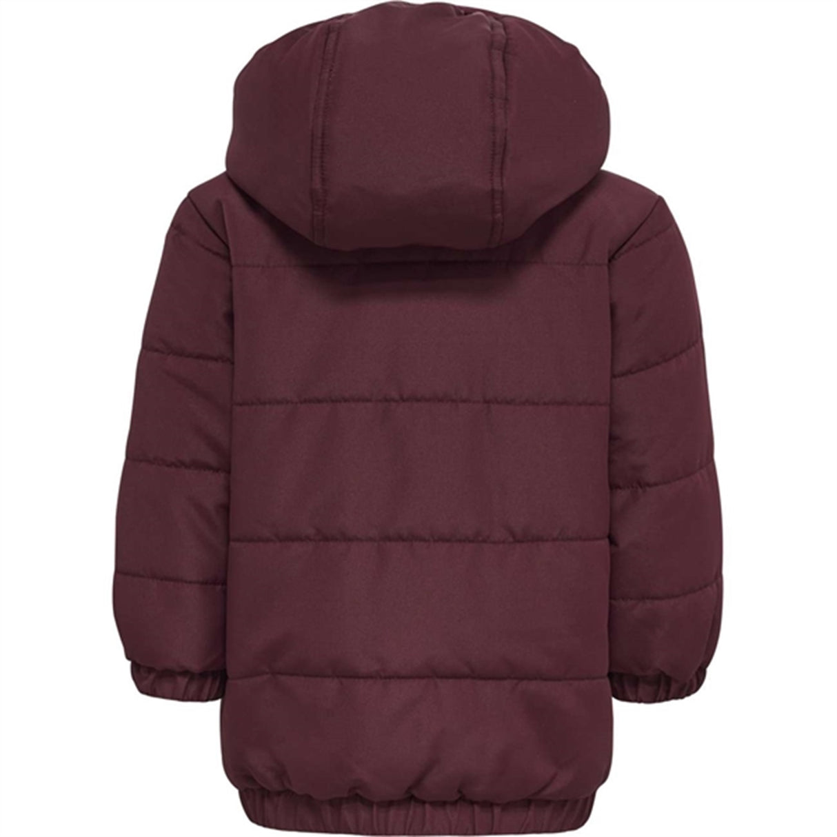 Hummel Vibe Winter Jacket Windsor Wine 4