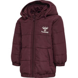 Hummel Vibe Winter Jacket Windsor Wine 3