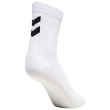 Hummel Bright White Make My Day Socks 5-Pak 4