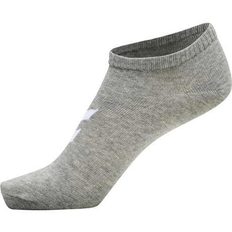 Hummel Grey Melange Match Me Socks 5-Pak