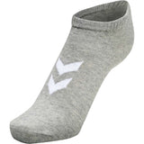 Hummel Grey Melange Match Me Socks 5-Pak