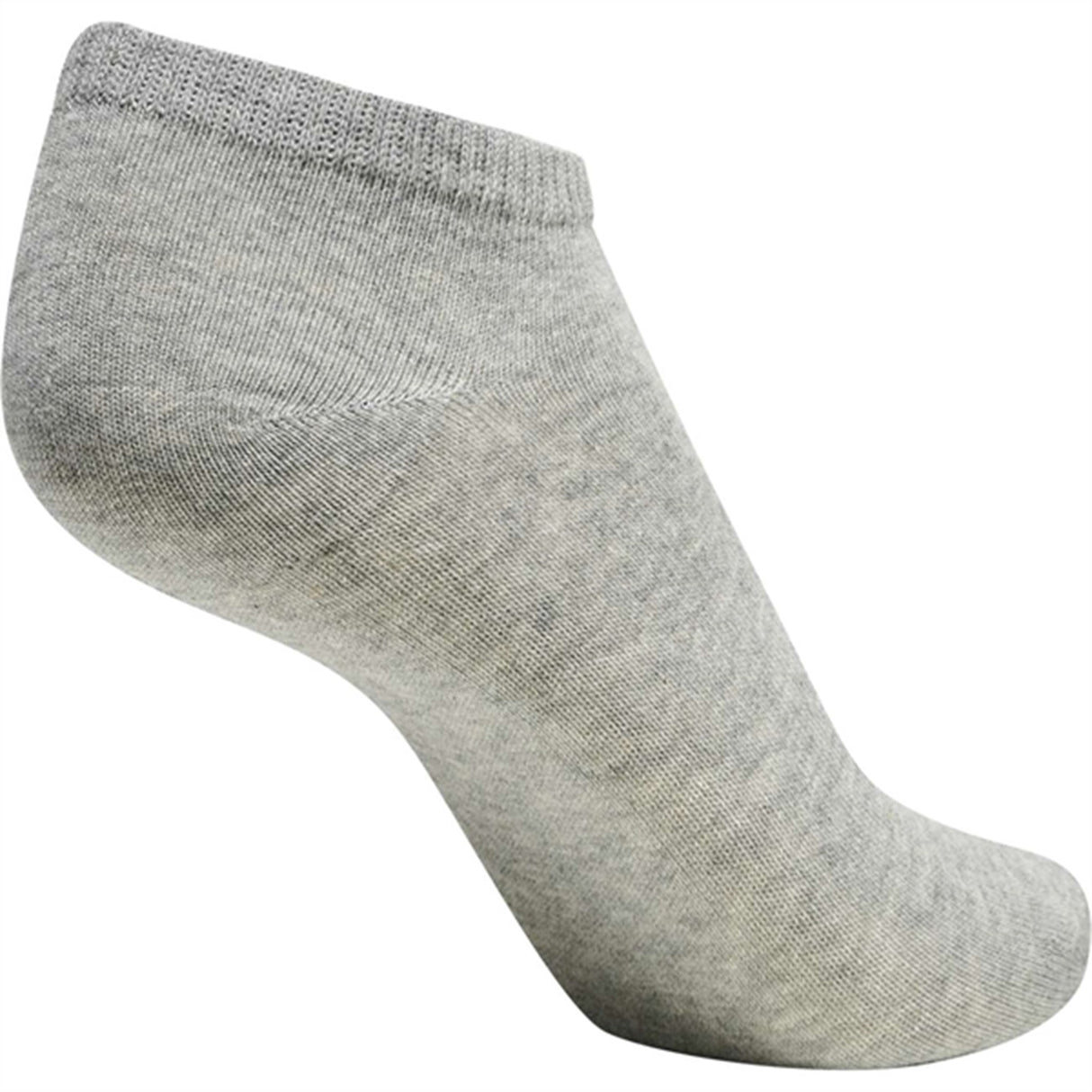 Hummel Grey Melange Match Me Socks 5-Pak