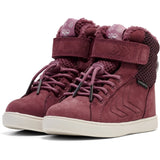 Hummel Splash Tex Jr Winter Boots Rose Brown 7