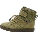 Hummel Green Moss Splash Tex JR Boots