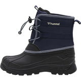 Hummel Icicle Low JR Waterproof Black Iris Boots