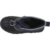 Hummel Icicle Low JR Waterproof Black Iris Boots 5