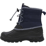 Hummel Icicle Low JR Waterproof Black Iris Boots 2