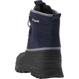 Hummel Icicle Low JR Waterproof Black Iris Boots 3