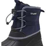 Hummel Icicle Low JR Waterproof Black Iris Boots 4