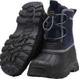 Hummel Icicle Low JR Waterproof Black Iris Boots 7