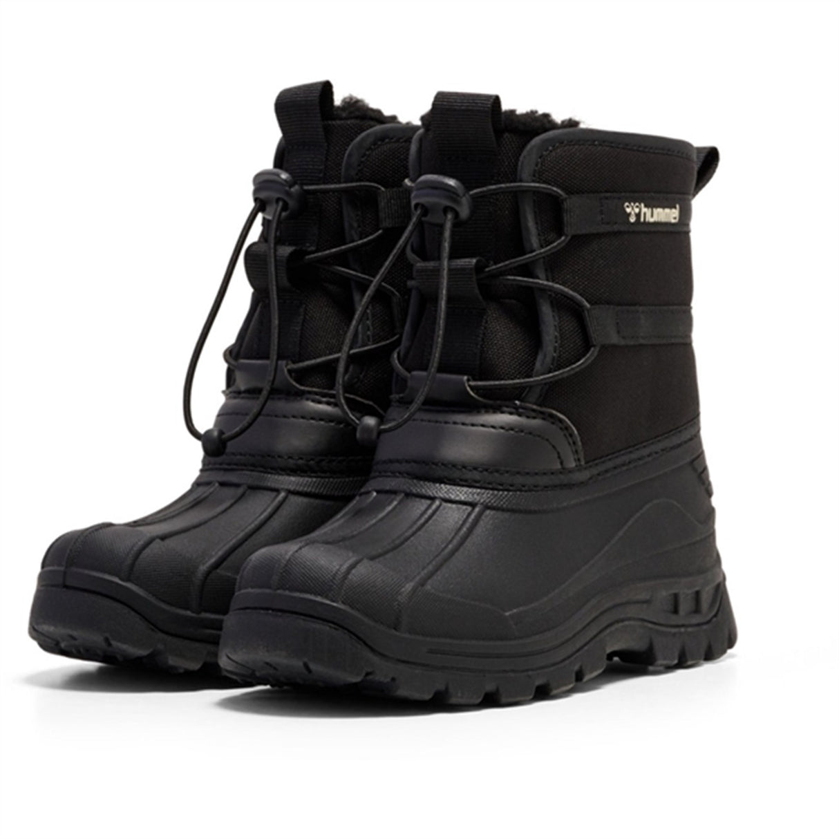 Hummel Icicle Low Jr Winter Boots Black 7