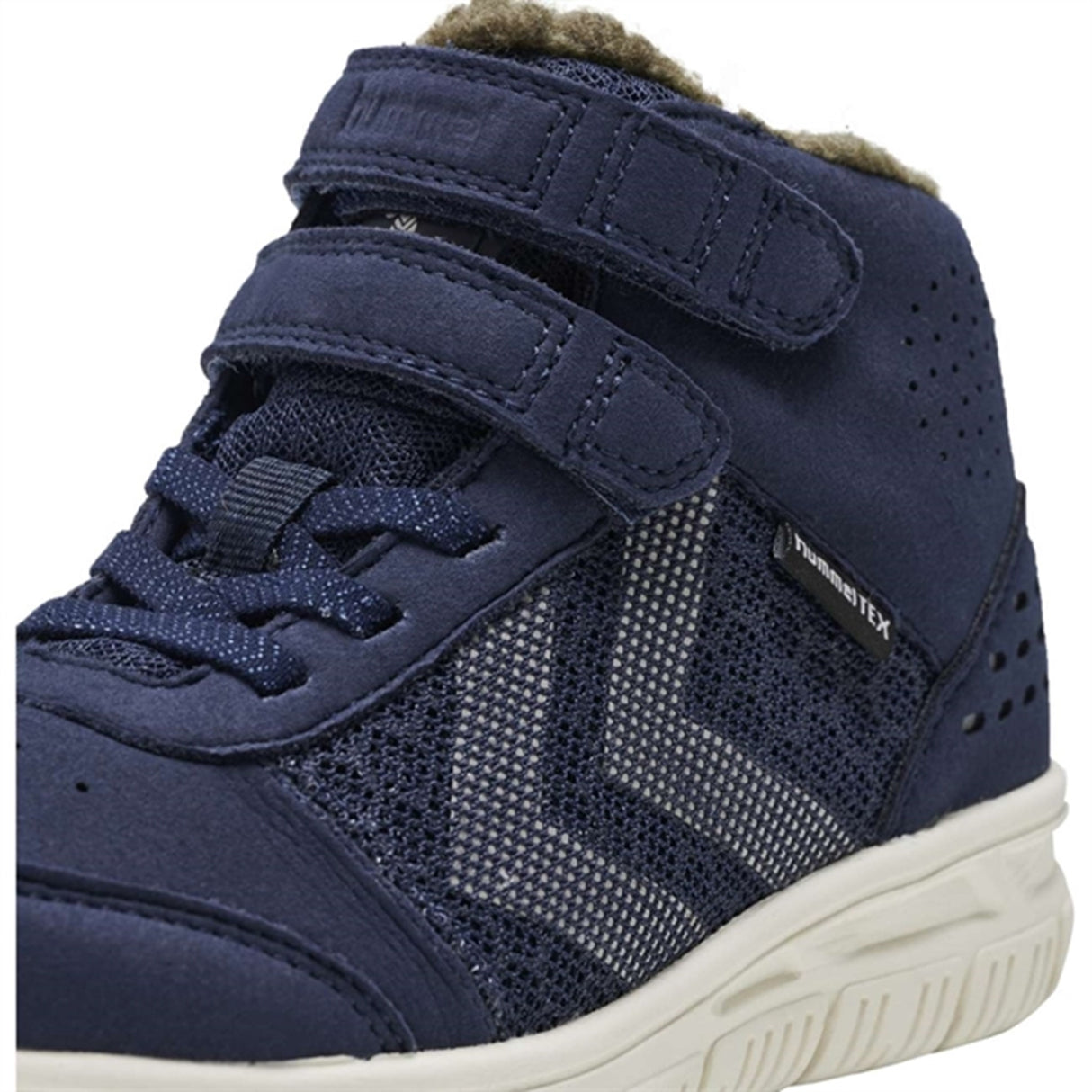 Hummel Crosslite Winter Mid Tex JR Black Iris 4