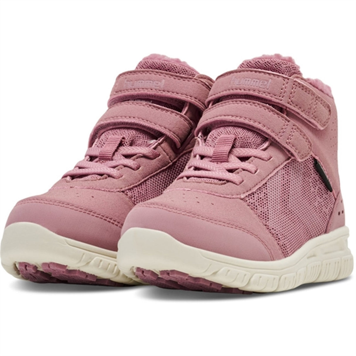 Hummel Crosslite Winter Mid Tex Jr Winter Boots Nostalgia Rose 7