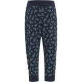 Hummel Black Iris Paisley Pants 4