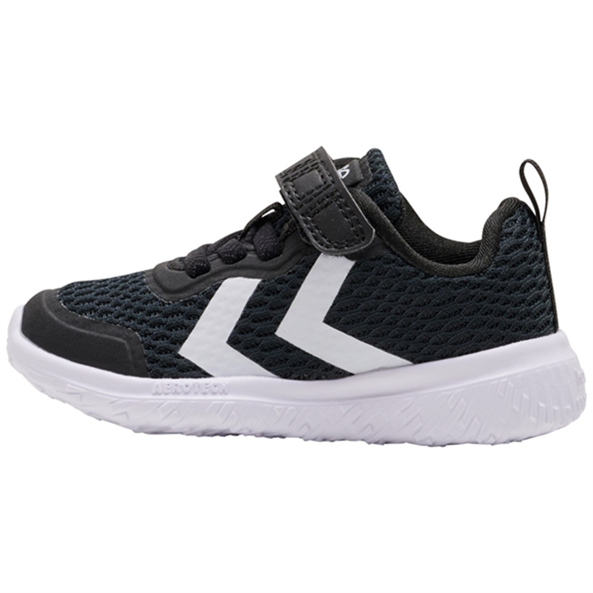 Hummel Black Actus Recycled INF Sneakers