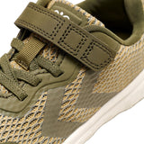 Hummel Deep Lichen Green Actus Recycled JR Sneakers