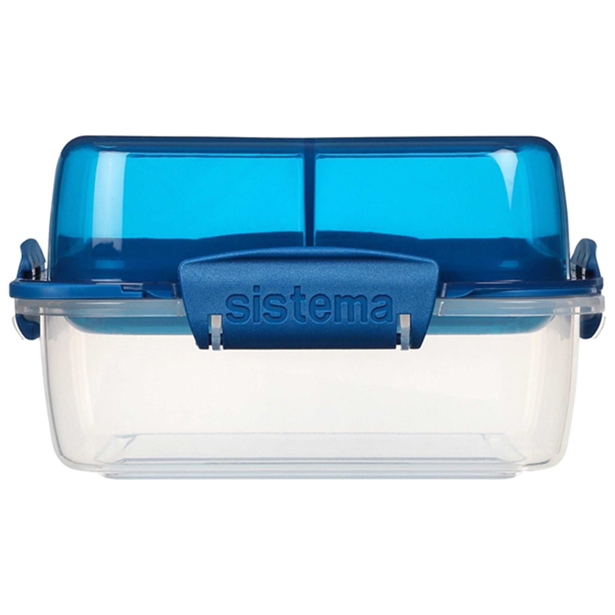 Sistema To Go Lunch Stack Square Lunch Box 1,24 L Ocean Blue 2