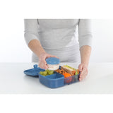 Sistema Ribbon Lunch Box 1,1 L Mountain Blue