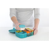 Sistema Ribbon Lunch Box 1,1 L Teal Stone