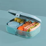 Sistema Ribbon Lunch Box 1,1 L Teal Stone