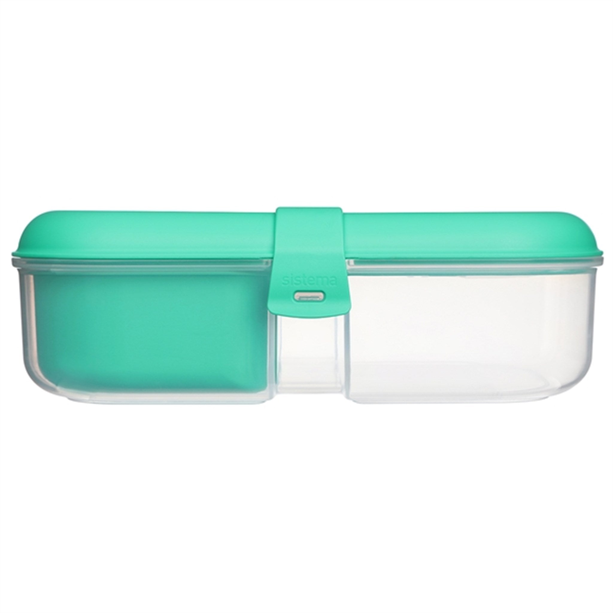 Sistema To Go Ribbon Lunch Box 1,1 L Minty Teal 2