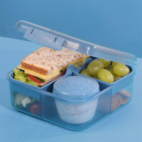 Sistema Bento Cube Lunch Box 1,25 L Mountain Blue