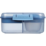 Sistema Bento Cube Lunch Box 1,25 L Mountain Blue