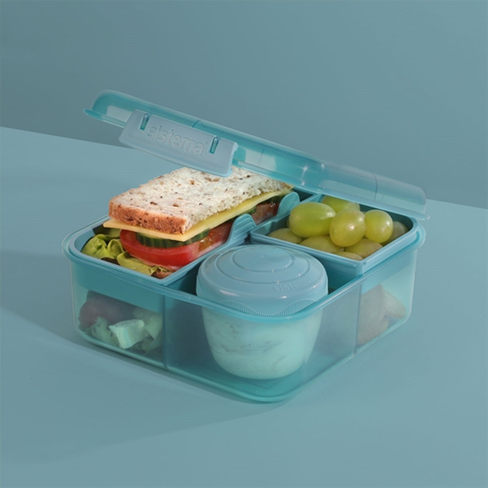 Sistema Bento Cube Lunch Box 1,25 L Teal Stone 2