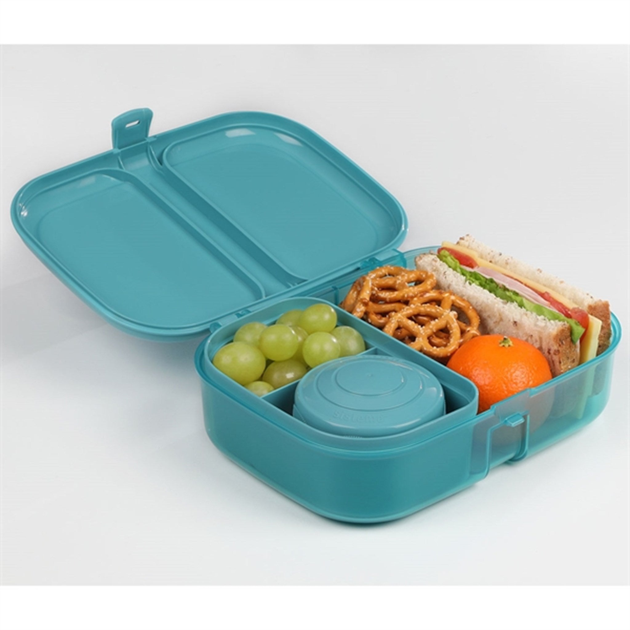 Sistema Bento Cube Lunch Box 1,25 L Teal Stone 4