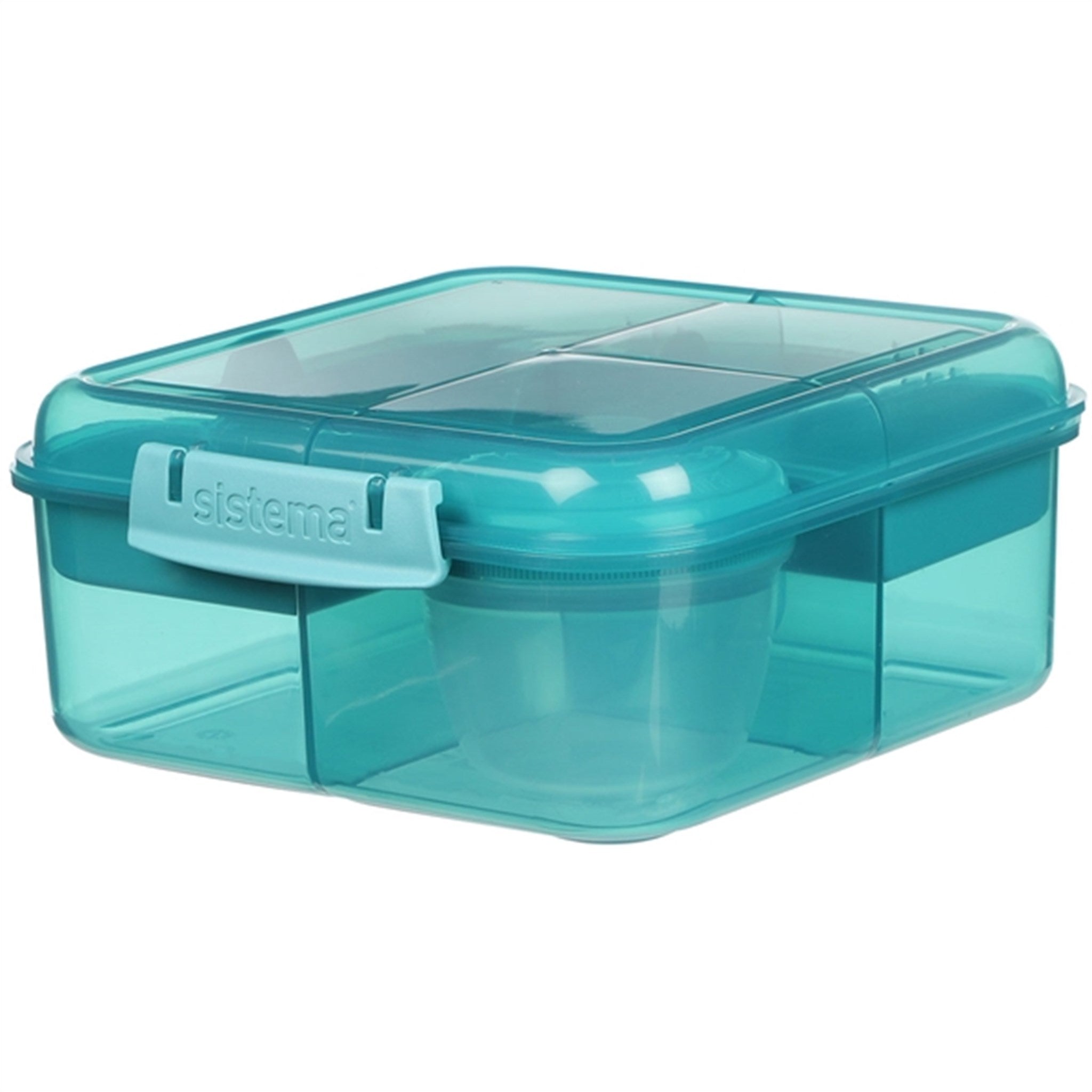 Sistema Bento Cube Lunch Box 1,25 L Teal Stone