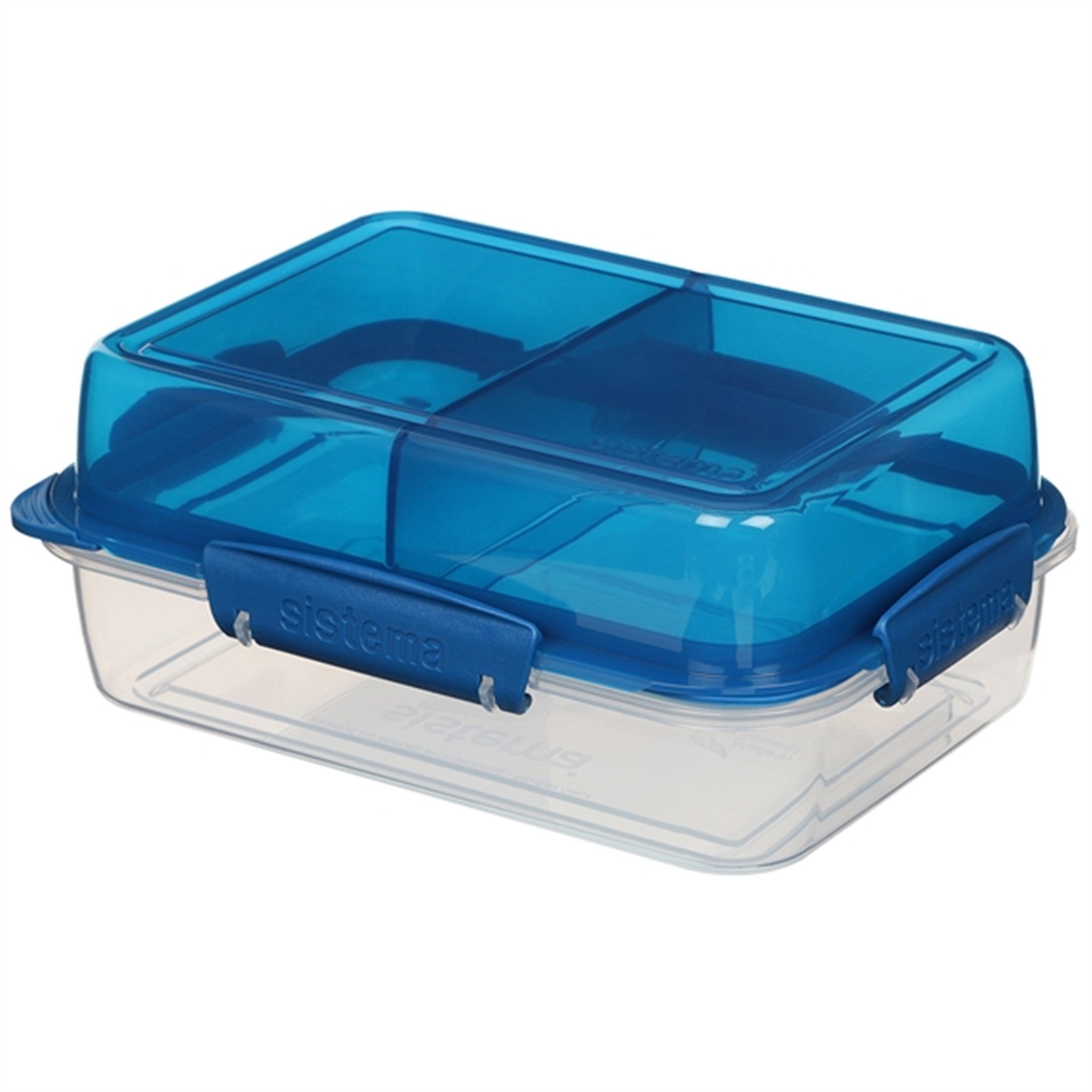 Sistema To Go Lunch Stack Rectangle Lunch Box 1,8 L Ocean Blue