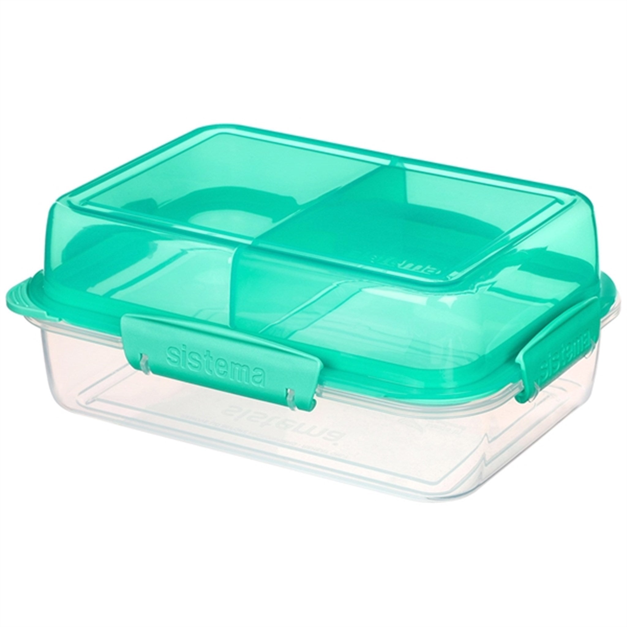 Sistema To Go Lunch Stack Rectangle Lunch Box 1,8 L Minty Teal