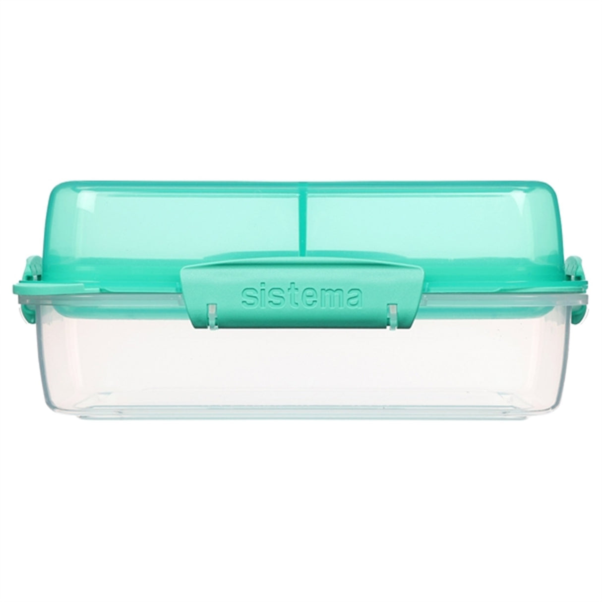 Sistema To Go Lunch Stack Rectangle Lunch Box 1,8 L Minty Teal 2