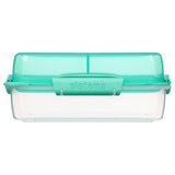 Sistema To Go Lunch Stack Rectangle Lunch Box 1,8 L Minty Teal 2