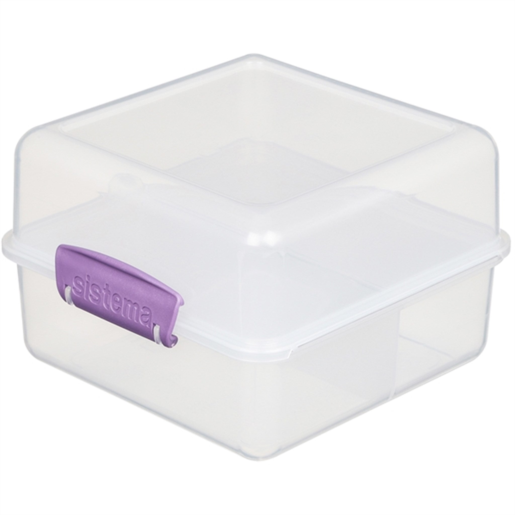 Sistema To Go Lunch Cube Lunch Box 1,4 L Misty Purple