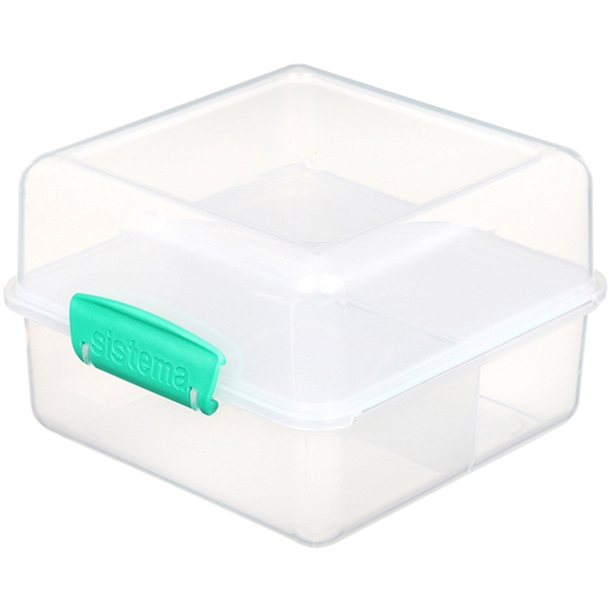 Sistema To Go Lunch Cube Lunch Box 1,4 L Minty Teal