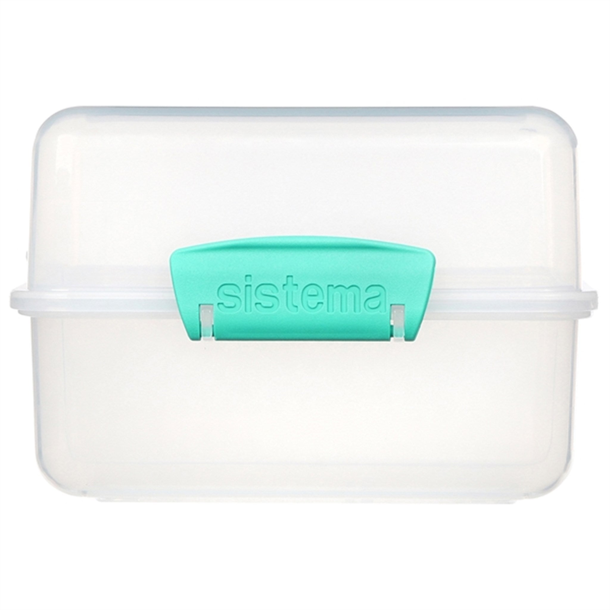 Sistema To Go Lunch Cube Lunch Box 1,4 L Minty Teal 2