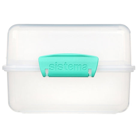 Sistema To Go Lunch Cube Lunch Box 1,4 L Minty Teal 2