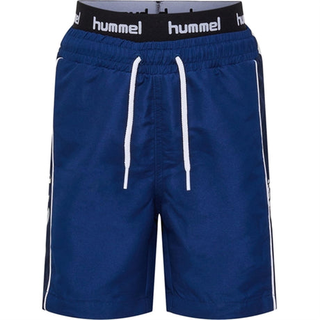 Hummel Navy Peony Blake Board Shorts