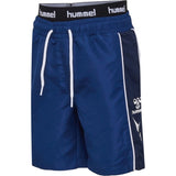 Hummel Navy Peony Blake Board Shorts 3