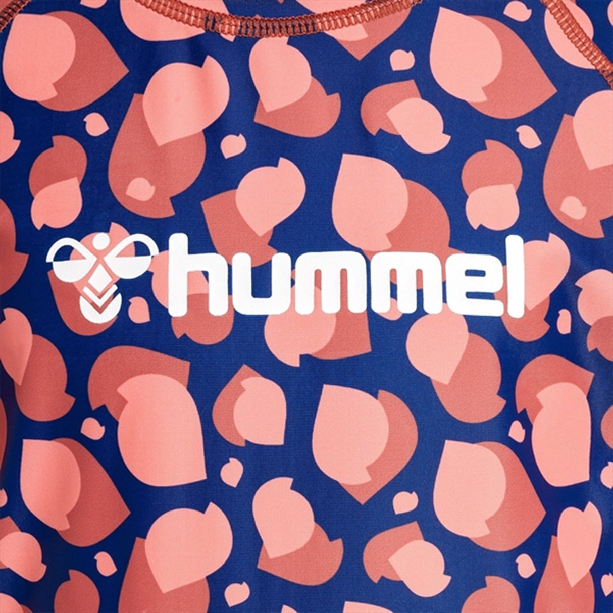 Hummel Navy Peony Lucia Swim Tee 2