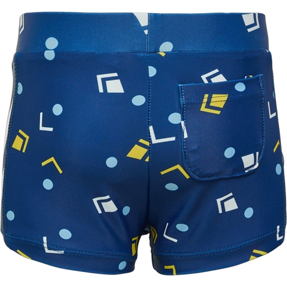 Hummel Navy Peony Beach Swim Shorts 4