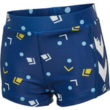 Hummel Navy Peony Beach Swim Shorts 3